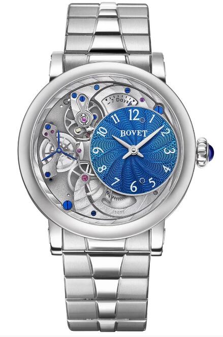Replica Bovet Watch Recital 12 Light Blue Replica Bovet Watch Recital 12 Light Blue